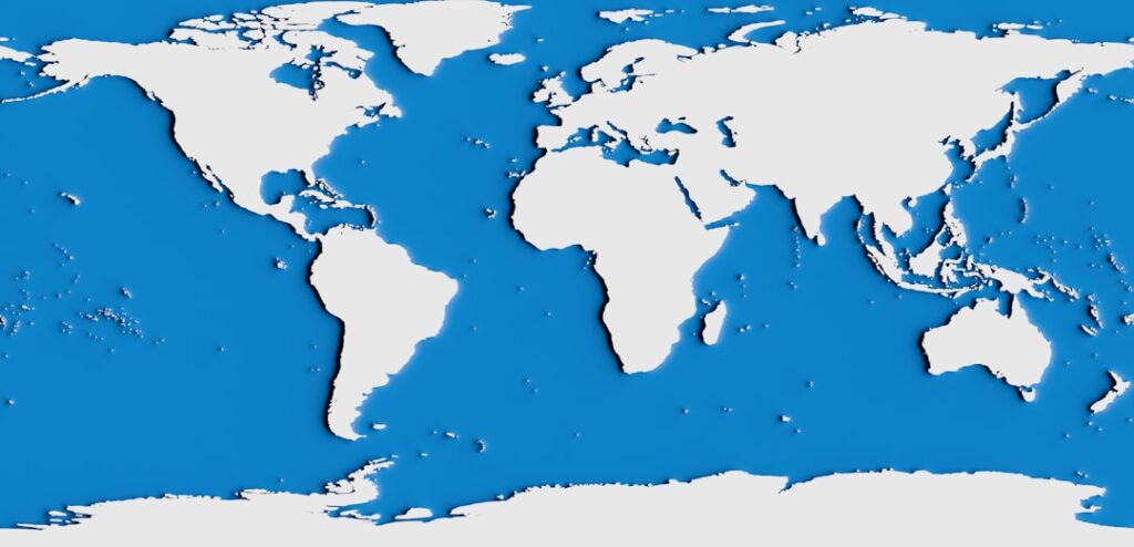 Photo geographic risk distribution