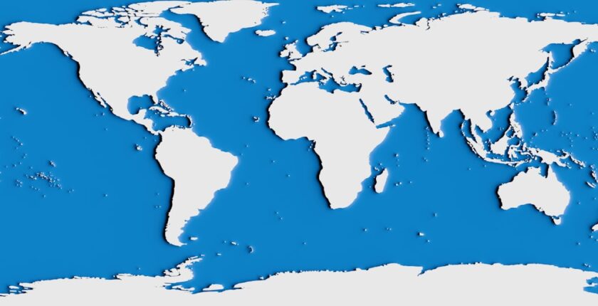 Photo geographic risk distribution