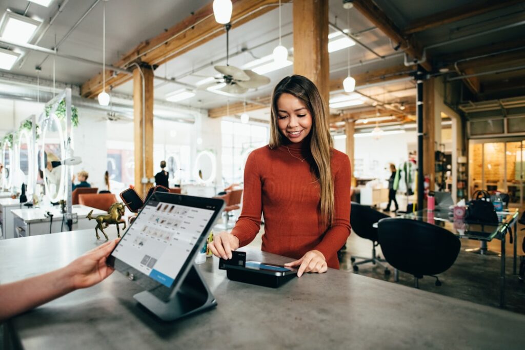 Photo customer experience