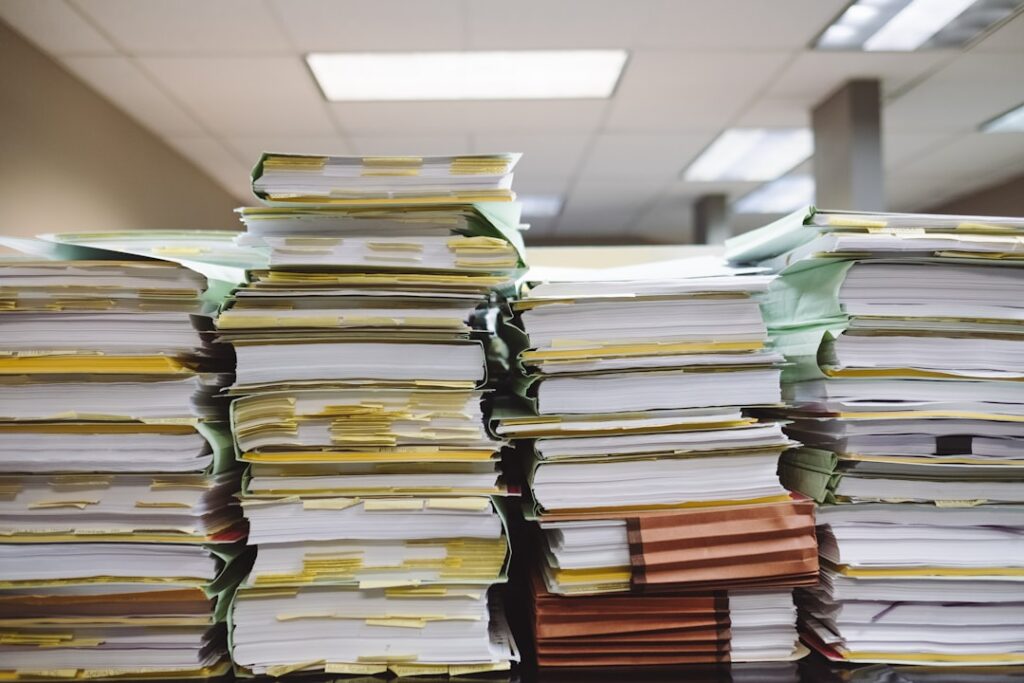 Photo Automated document processing