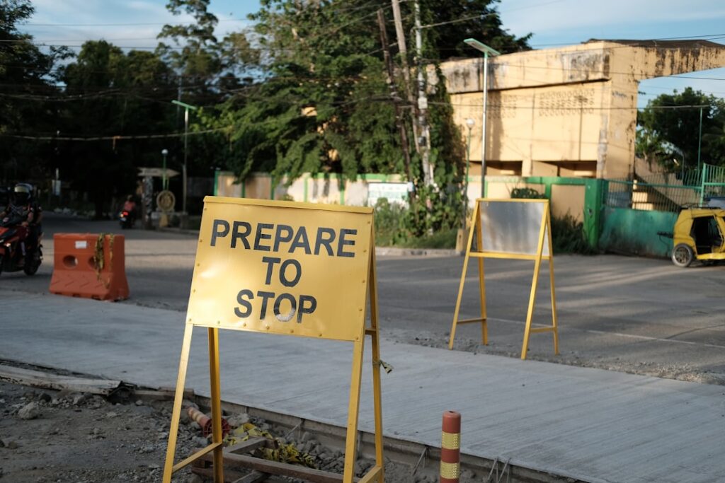 Photo Road safety