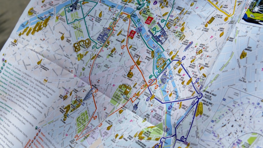 Photo sustainability risk mapping