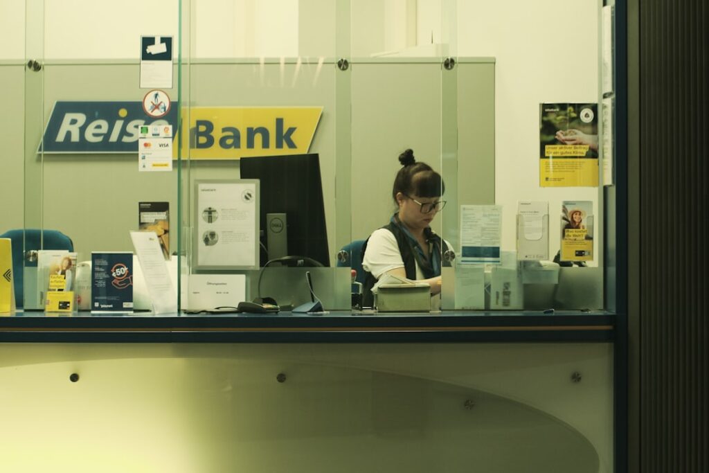 Photo sustainability finance data banks