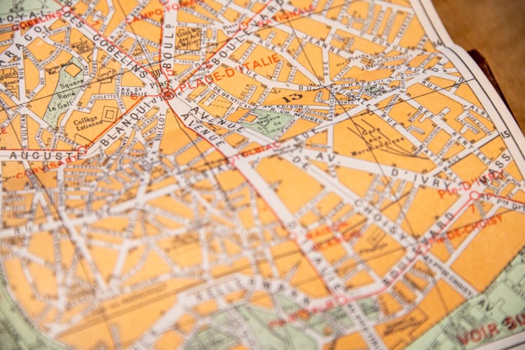 Photo social risk mapping