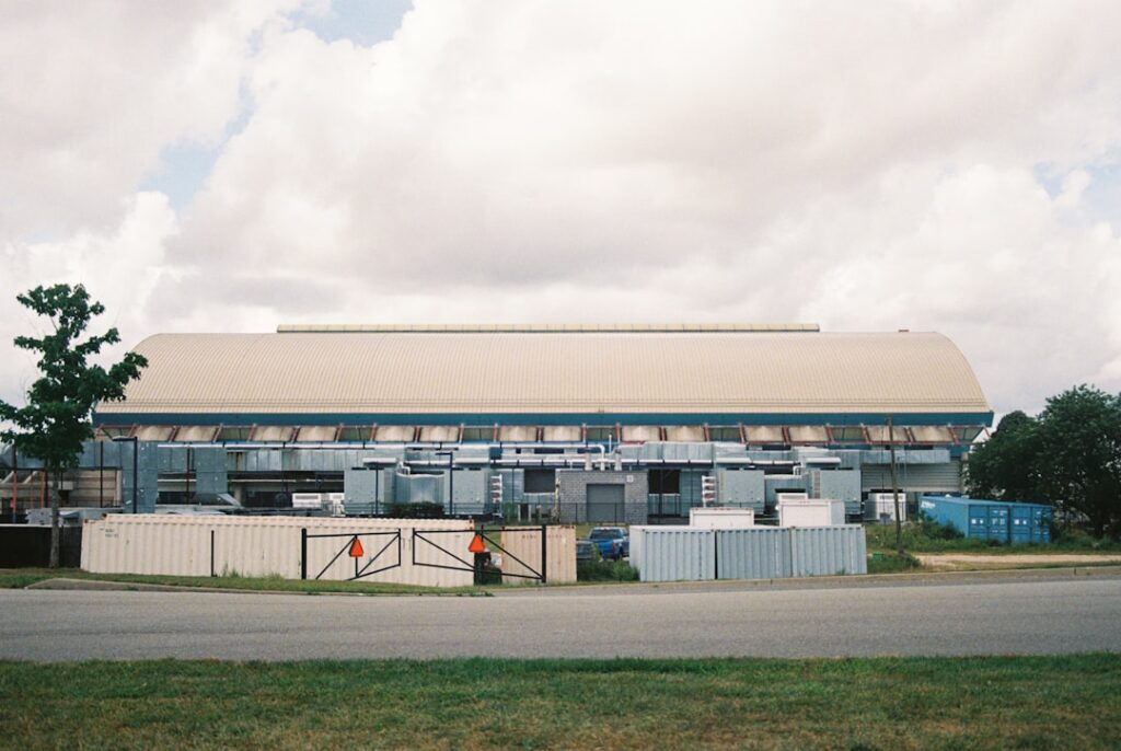 Photo data center footprint