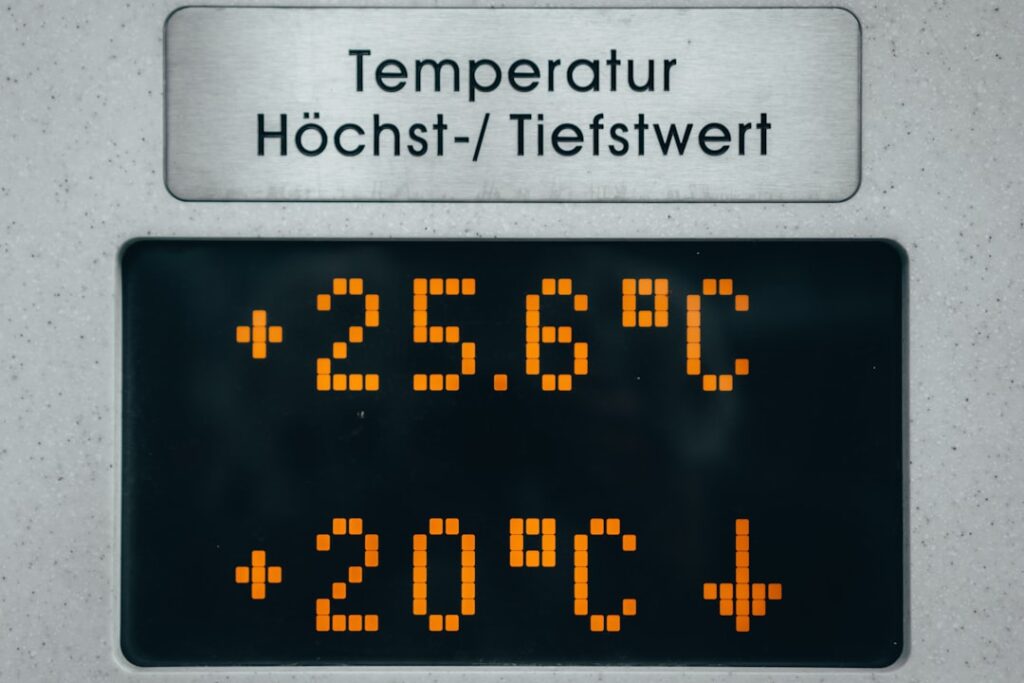 Photo reporting climat
