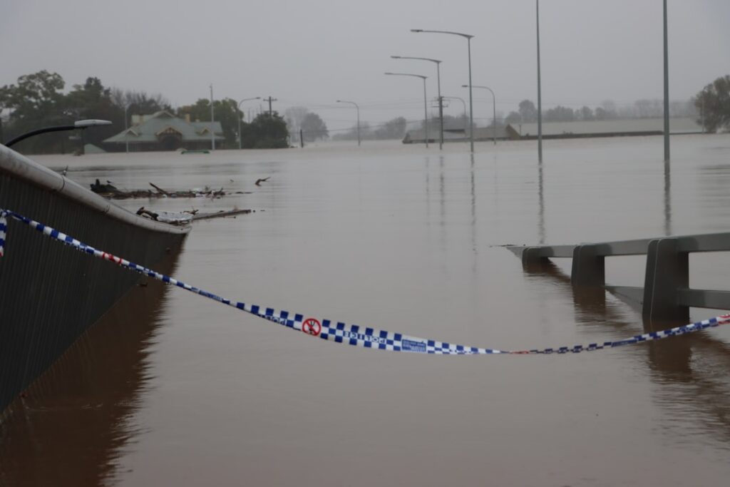 Photo flood coverage
