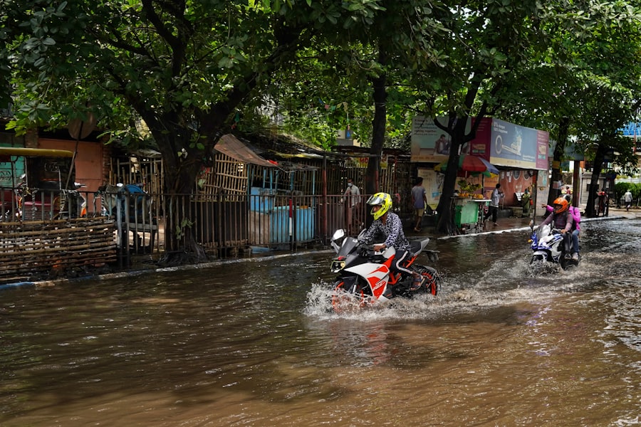 Photo flood coverage