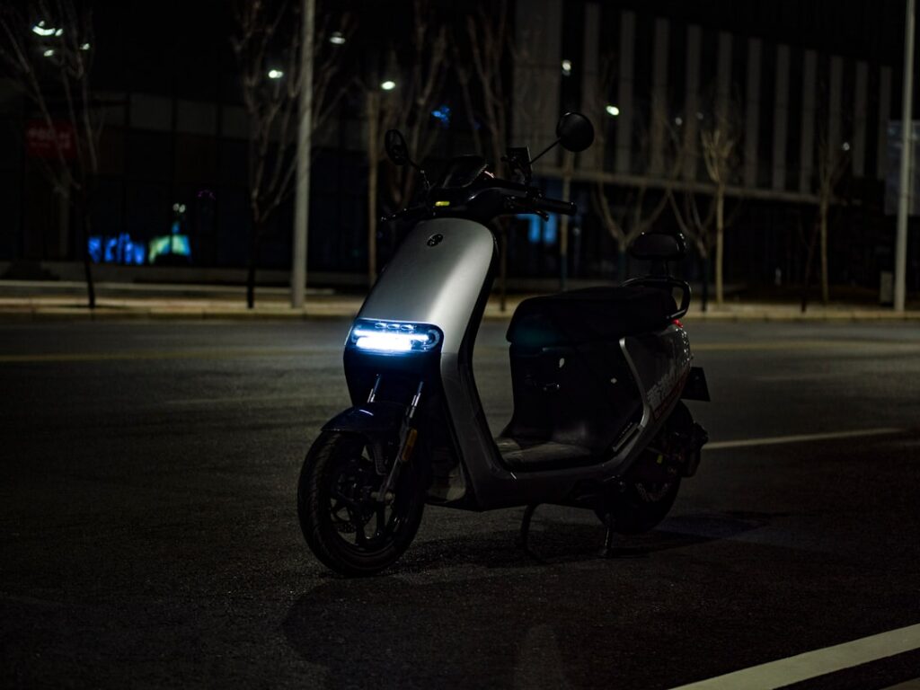 Photo moto électrique