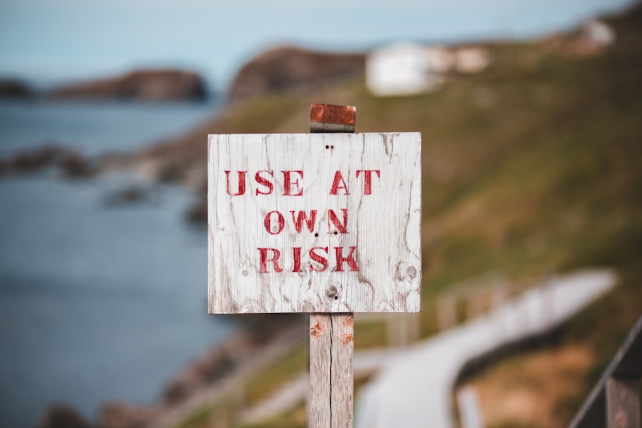 Photo transition risk