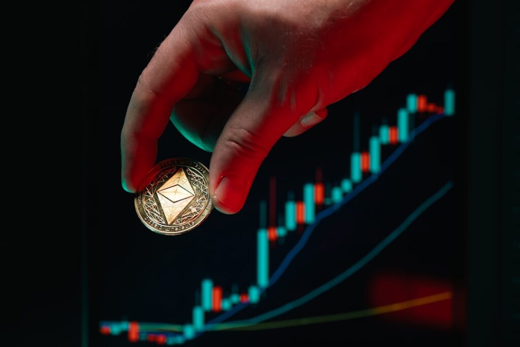 Photo commodities trading
