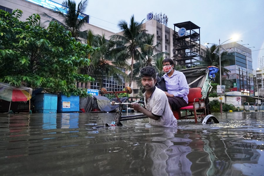 Photo Indemnisation des catastrophes naturelles