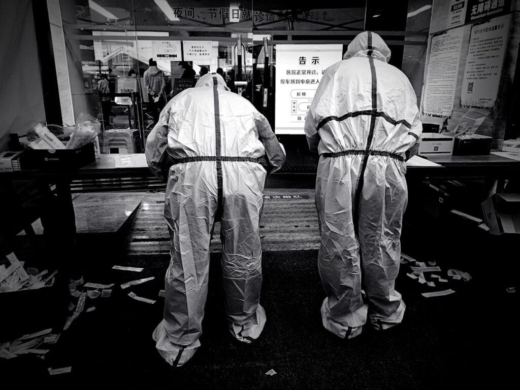 Photo pandemic business interruption