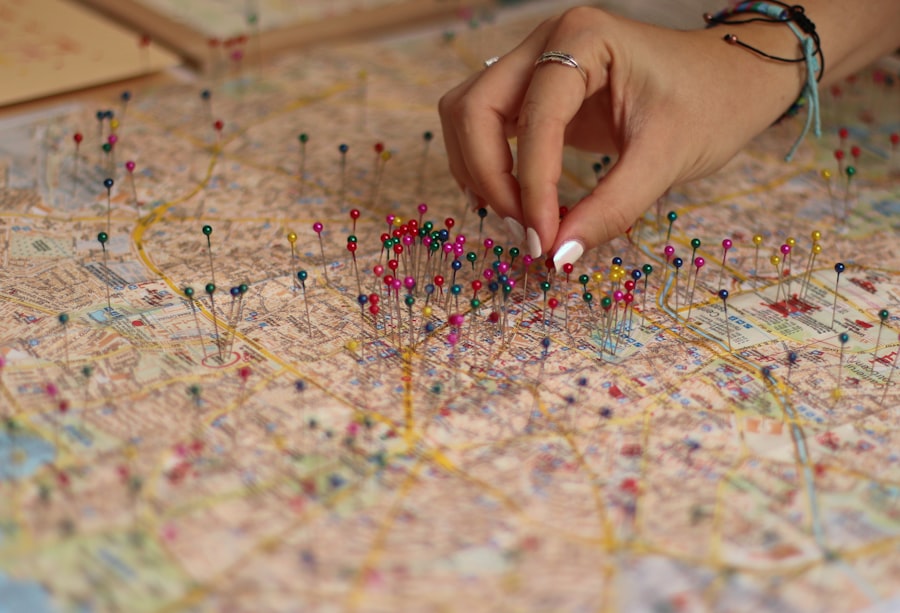 Photo dependencies mapping