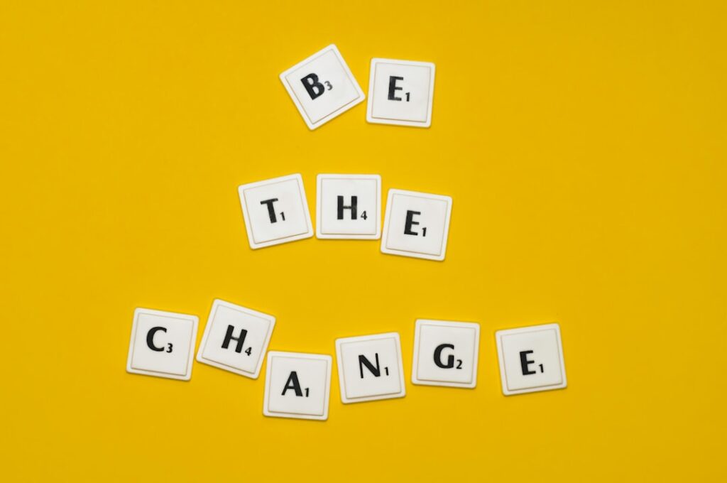 Photo change leadership