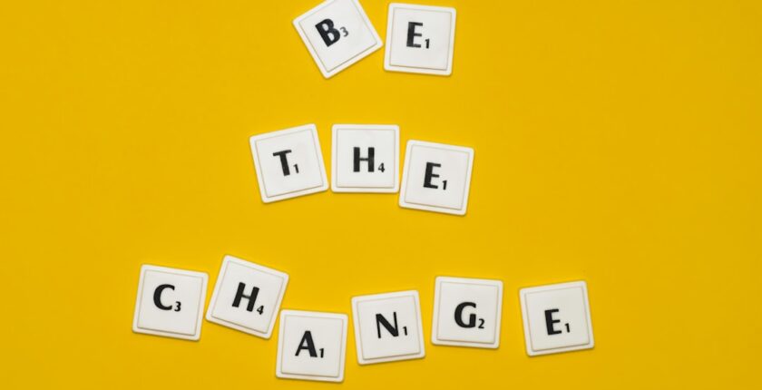 Photo change leadership