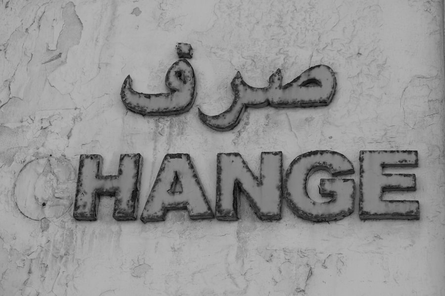 Photo change leadership