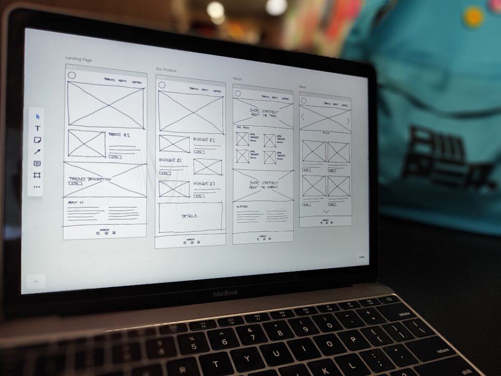 Photo UX design