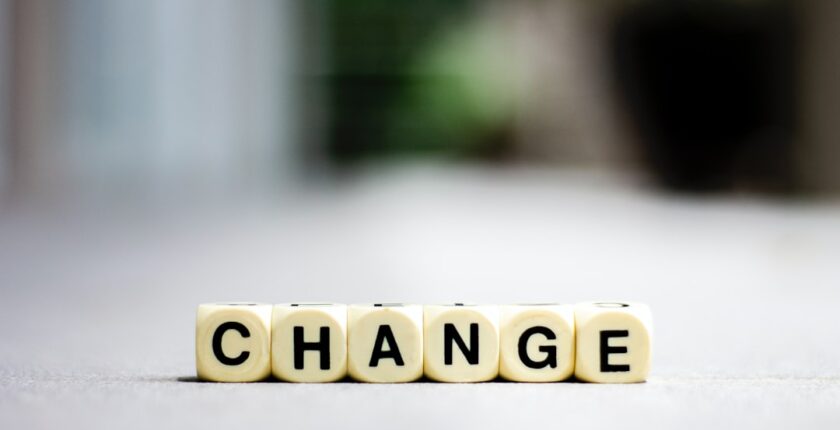 Photo organization transformation