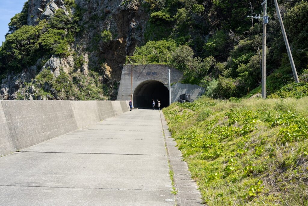 Photo conversion tunnels