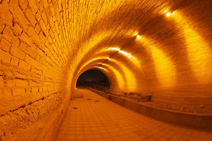 Photo conversion tunnels