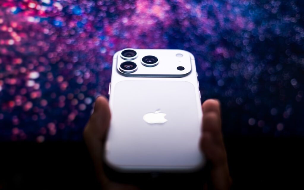 Photo gadget effect