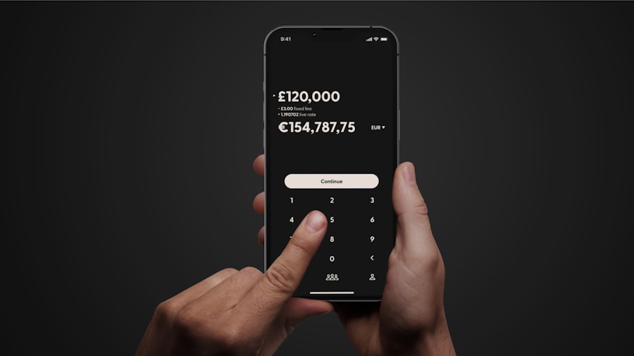 Photo mobile banking