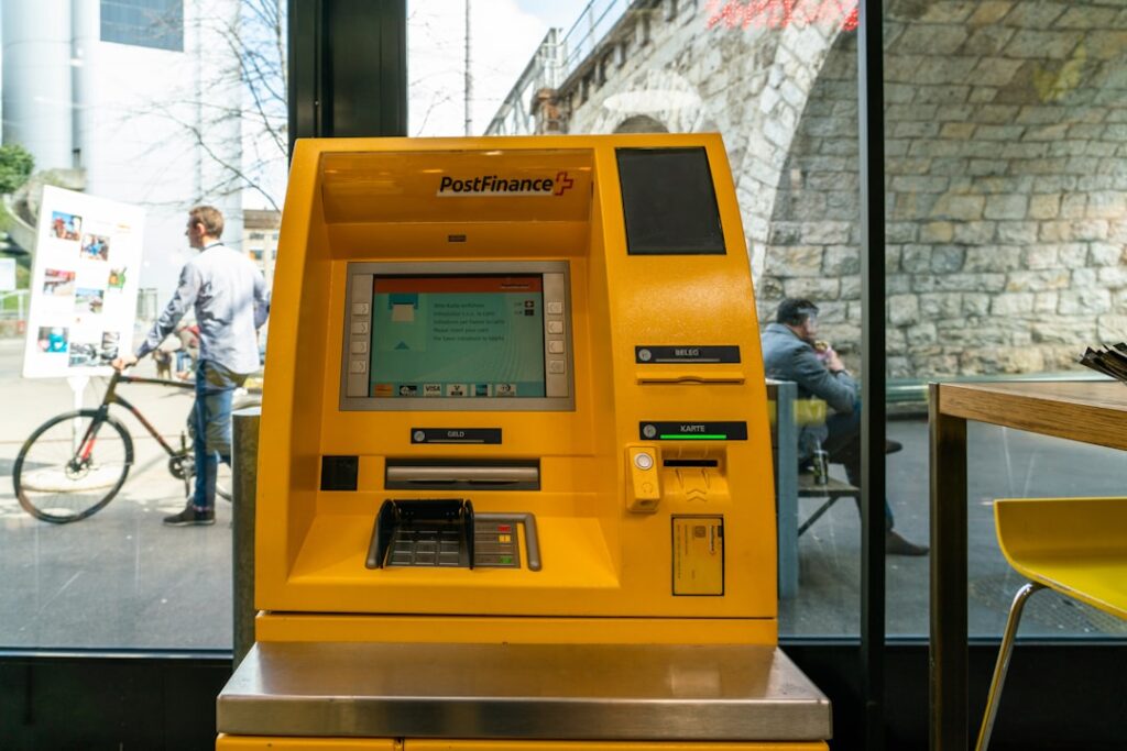 Photo Modernisation des systèmes bancaires