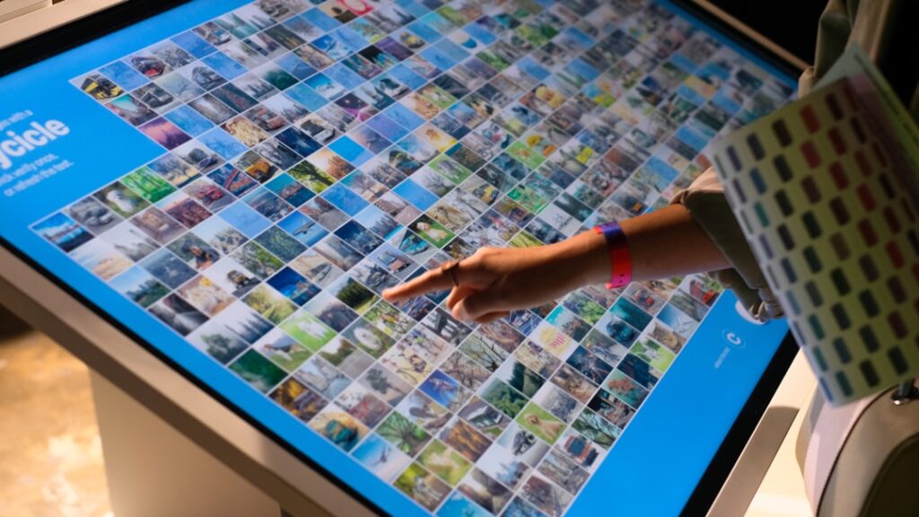 Photo interface design