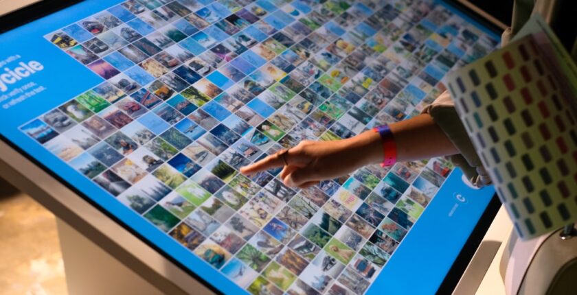 Photo interface design