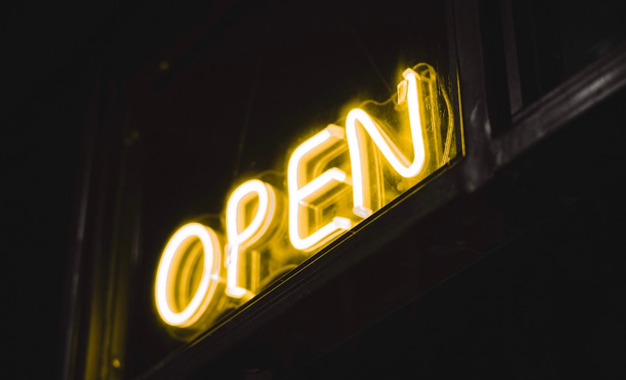Open data finance