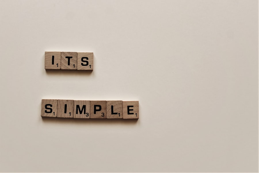 simplicity organization