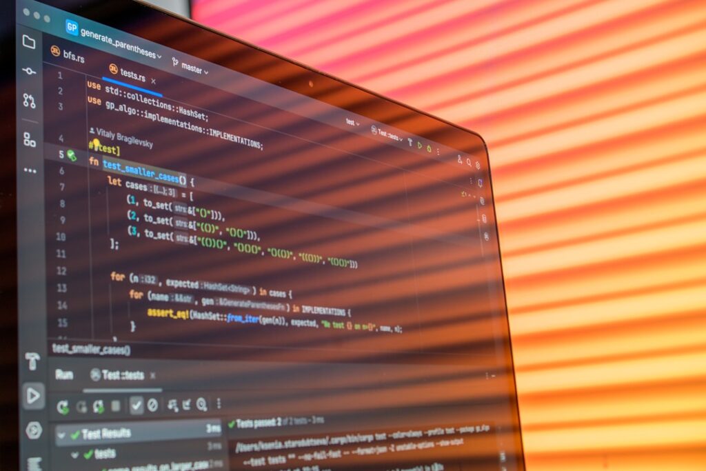 Photo software testing