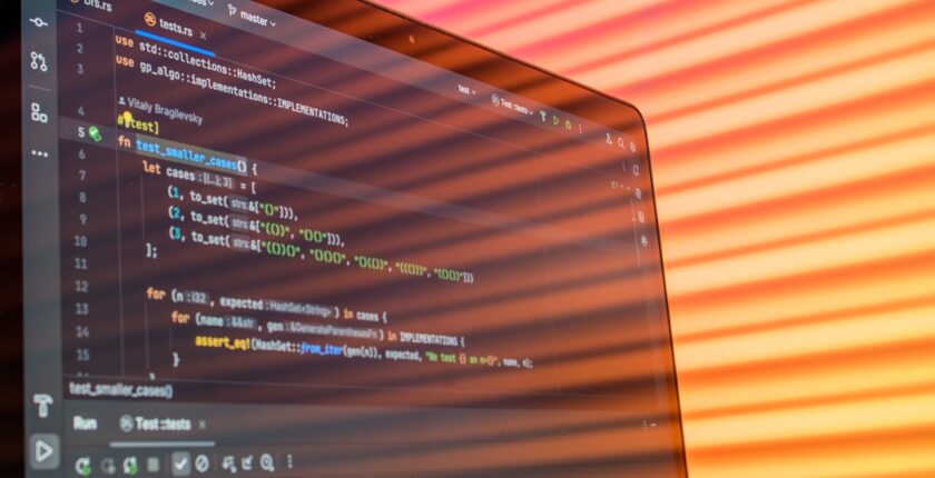 Photo software testing