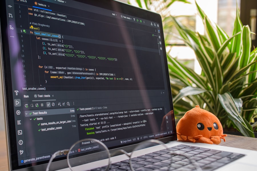 Photo software testing