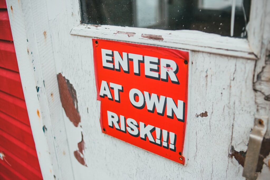 Photo Operational risk