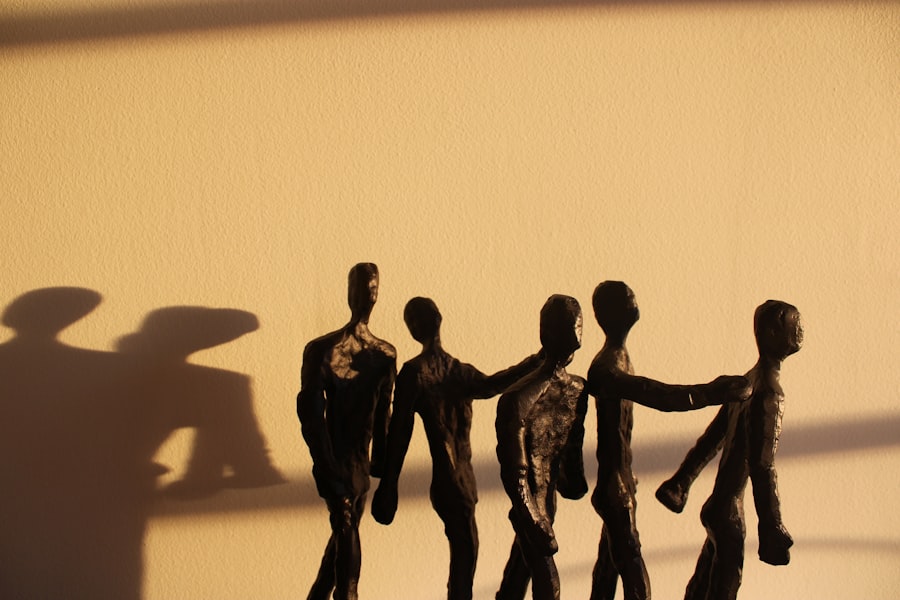 Photo collective dynamics