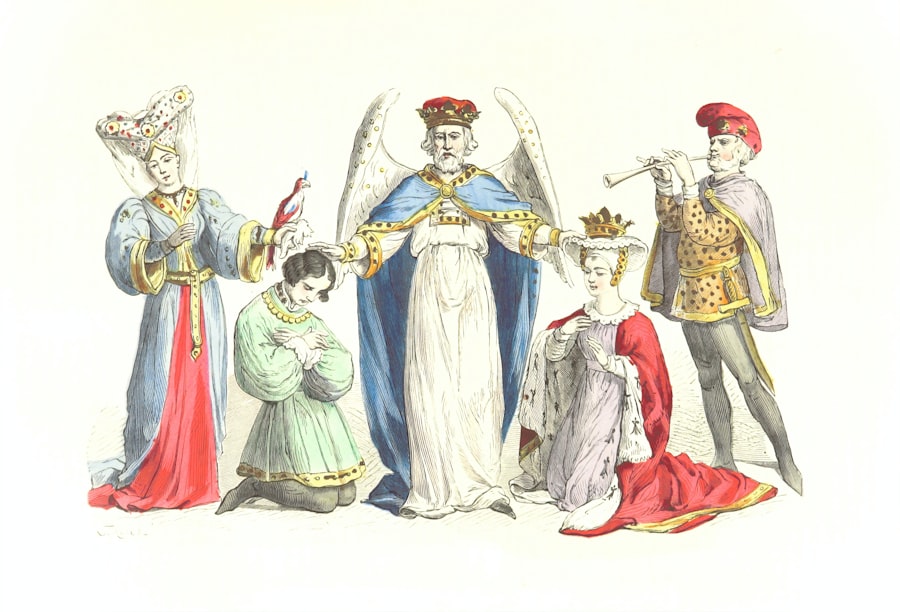 Photo courtiers