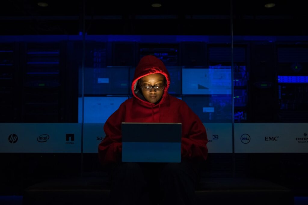Photo cyber-risque