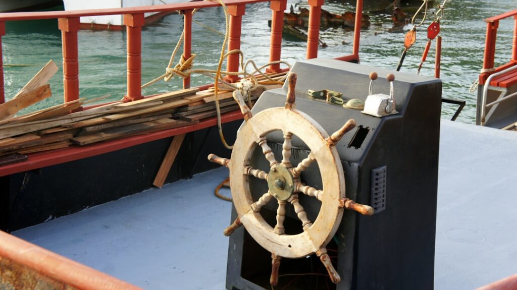 Photo traditional pilotage models