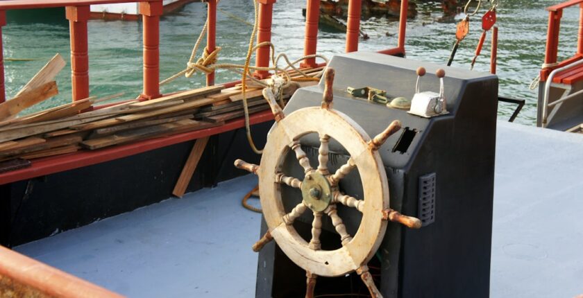 Photo traditional pilotage models