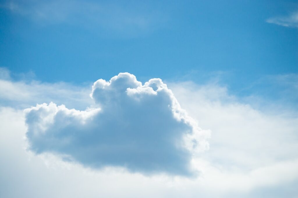 Photo Cloud first