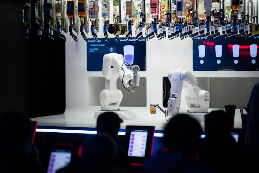 Photo Automatisation robotique