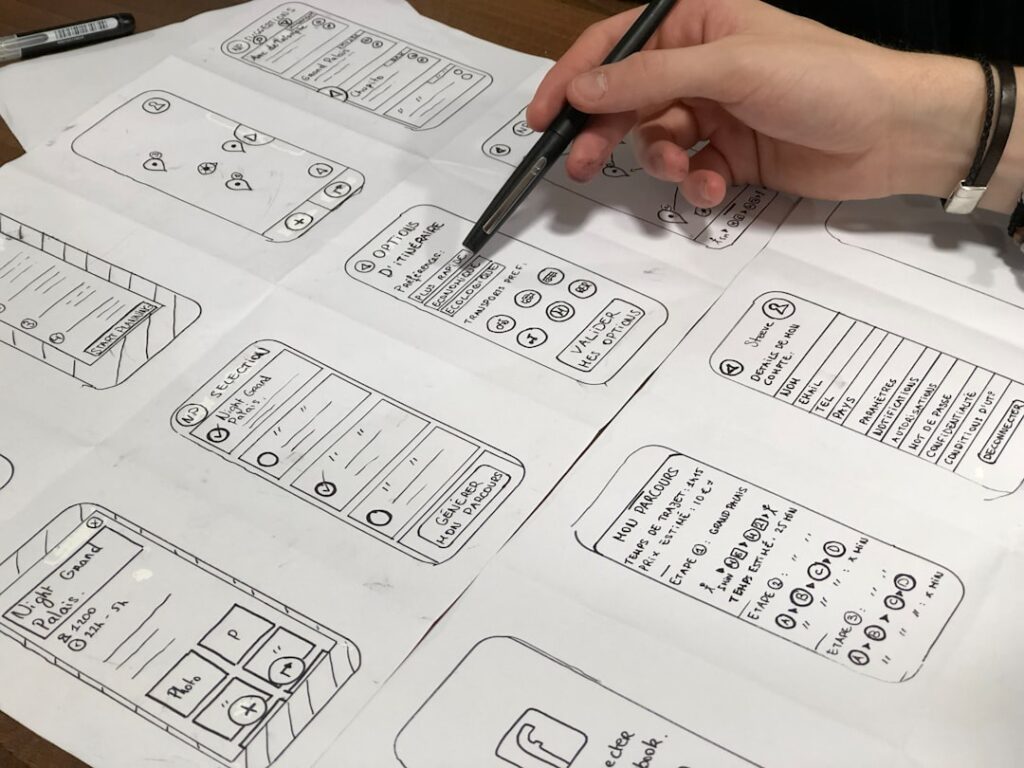 Photo UX design
