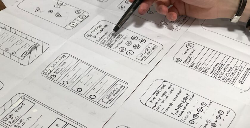 Photo UX design
