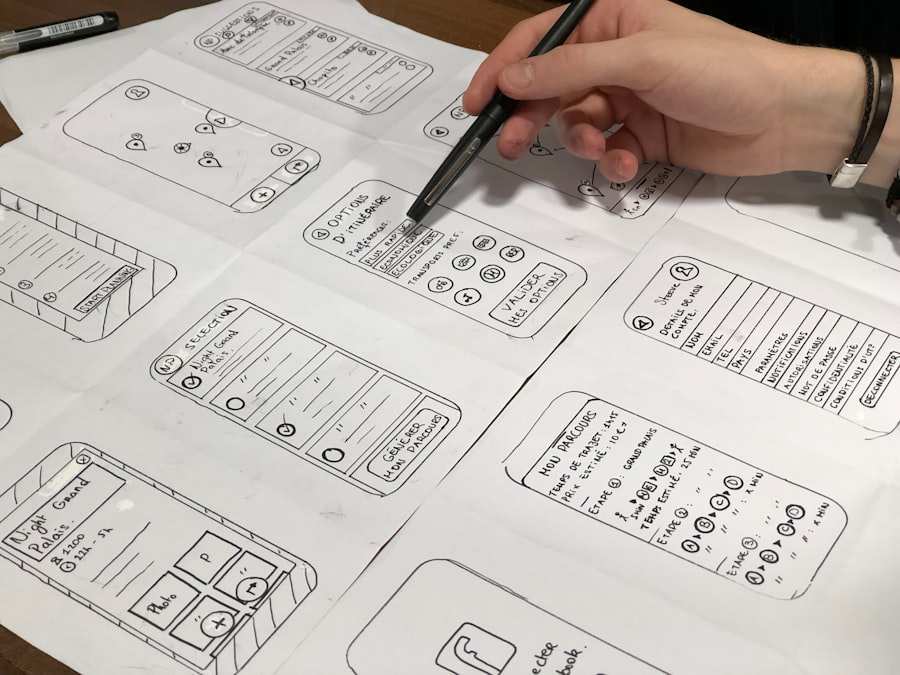 Photo UX design