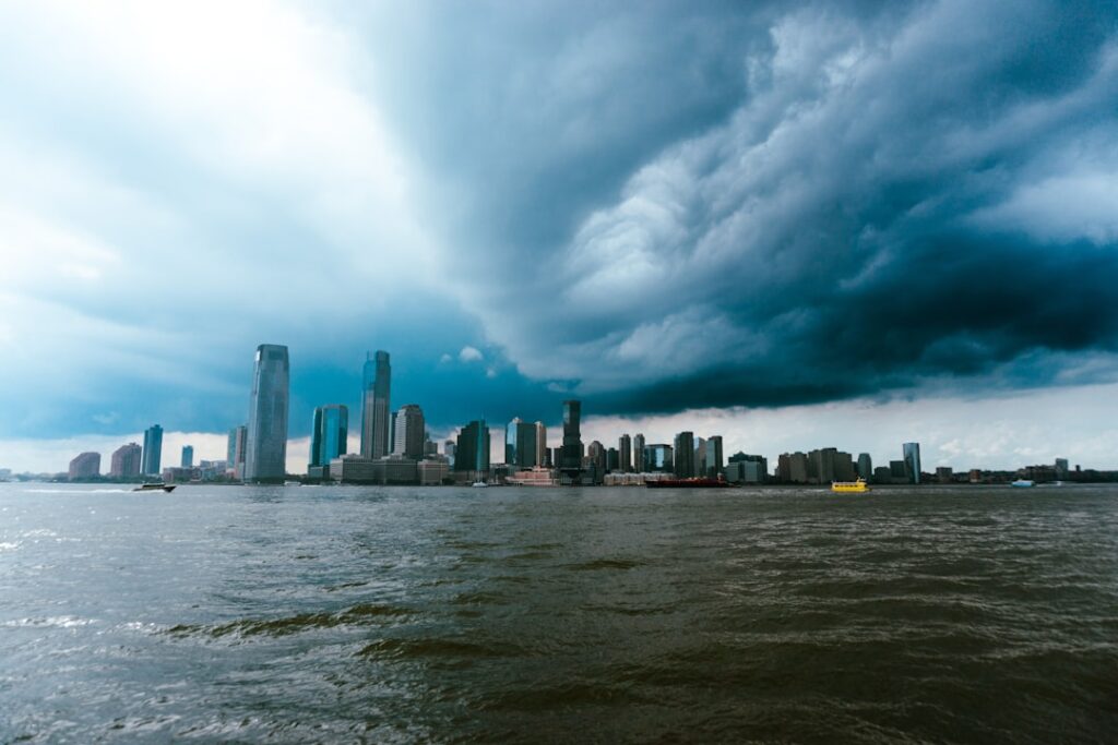 Photo Climat modeling catastrophe
