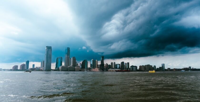 Photo Climat modeling catastrophe