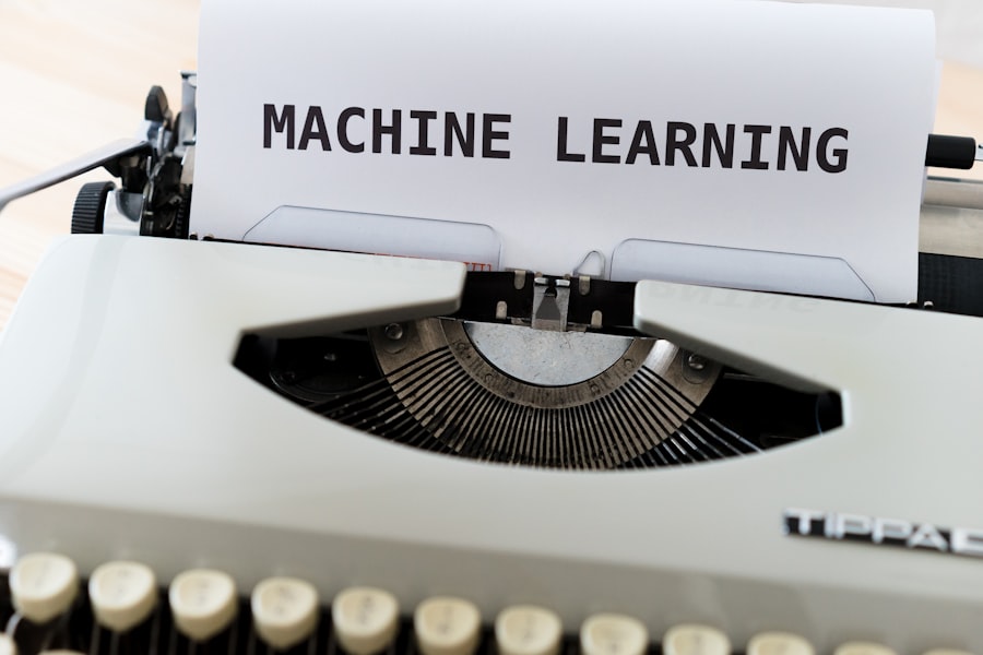 Photo Machine learning