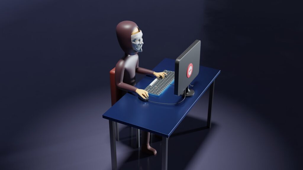 Photo Cyber-risque